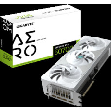 Videokarte Gigabyte GeForce RTX 5070 Ti Aero OC 16GB