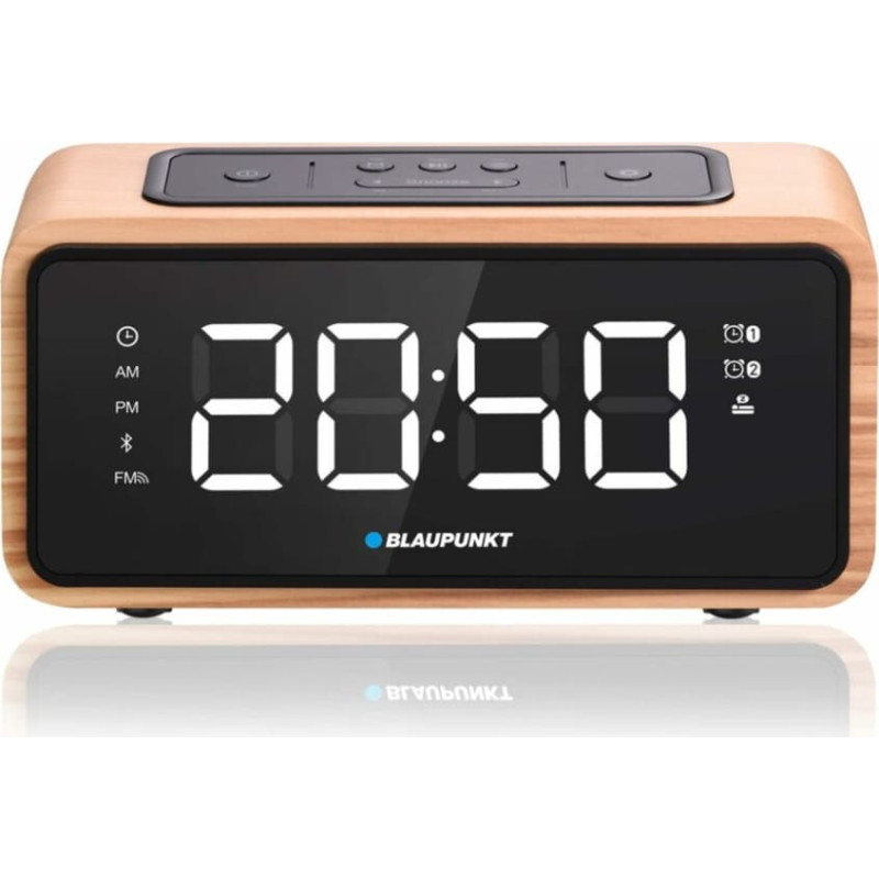 Blaupunkt Clockradio FM with Bluetooth CR65BT