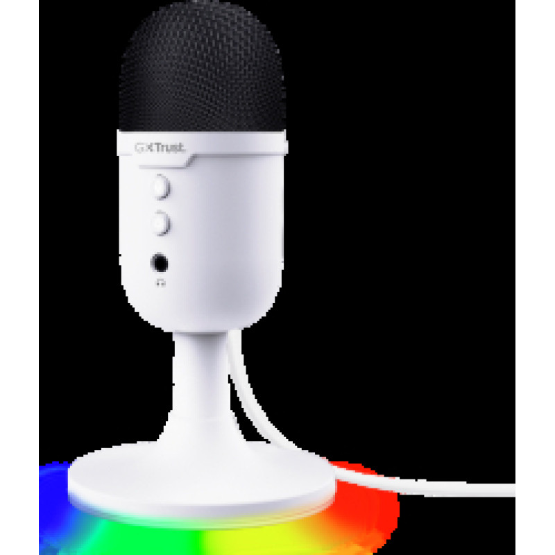 Mikrofons Trust GXT234 Yunix White