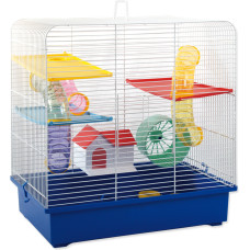 Placek Būris : Placek Cage CH 5, white+blue, 49*32.5*52.5cm