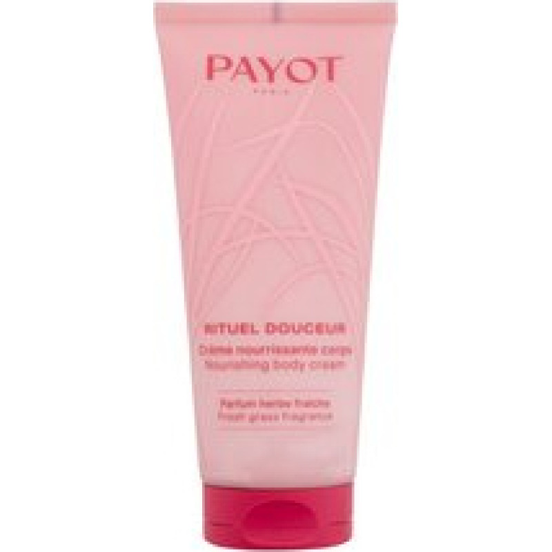 Payot Rituel Douceur Nourishing Body Cream Fresh Grass Fragrance - Vyživující tělový krém s vůní čerstvé trávy