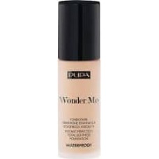 Pupa Milano Pupa Wonder Me Instant Perfection Total Lightness Foundation Waterproof - No. 010 Porcelain - 1 oz