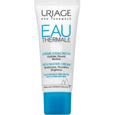 Uriage Eau Thermale mitrinošā emulsija Rich Water Cream 40 ml