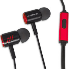 Esperanza EH207KR Austiņas ar mikrofonu