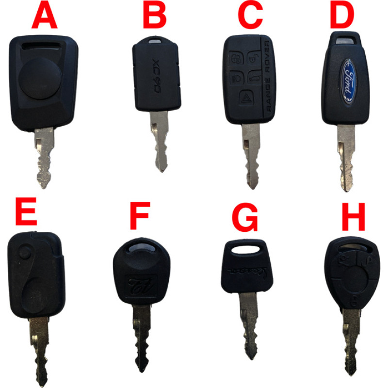Atslēga elektriskajām bērnu automašīnām