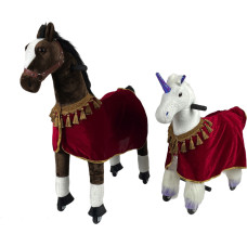 My Pony Zirgu sega priekš MY PONY (sarkana)