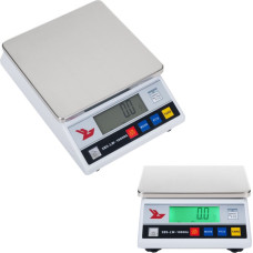 Steinberg Systems Precīzijas skalas precīzs SBS-LW-10000A LCD atbilst. No 0,1 g līdz 10 kg