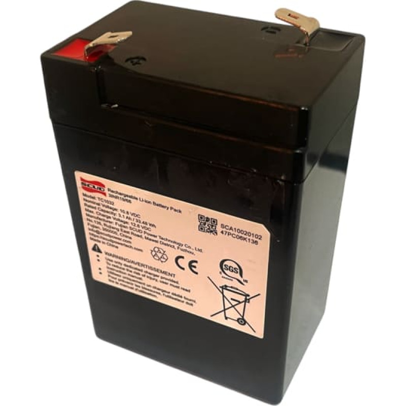 12 voltu litija akumulators