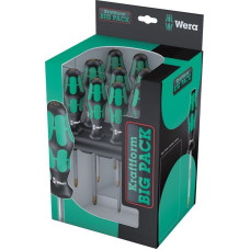 Wera skrūvgriežu komplekts 14 gab. Kraftform BIG PACK 300, [05105630001]