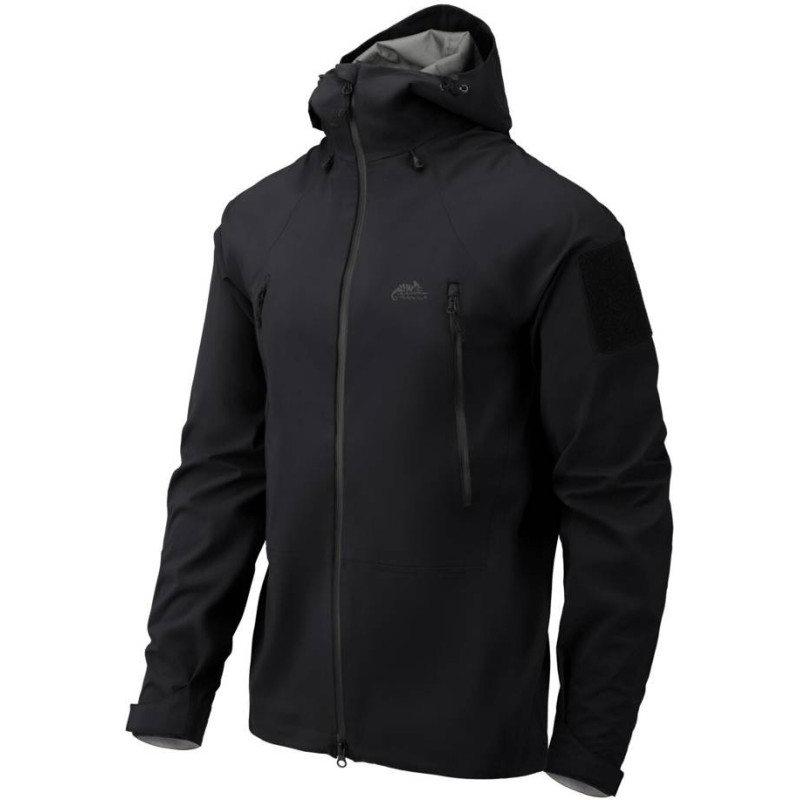 Helikon - Squall Hardshell jaka - melna - KU-SHJ-TR-01 (L)