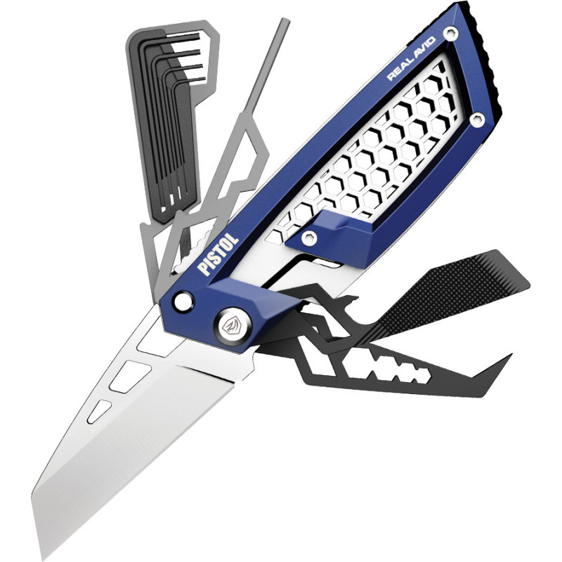 Real Avid - Multitool Gun Tool Edge pistoles rīks - Zils - AVGTE-P