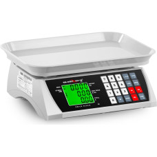 Steinberg Systems Skaitīšanas pārtikas svari ar atmiņu un gabalu skaitīšanas funkciju SBS-PW-301CA 30kg / 1g