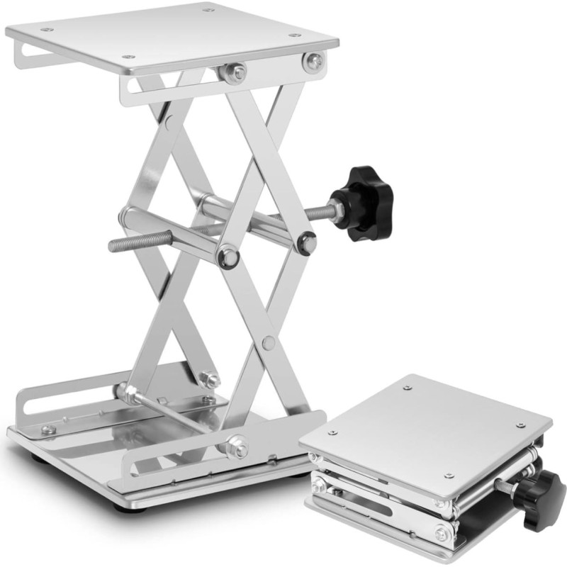 Steinberg Systems Laboratorijas &scaron;ķērveida pacēlājs 15 x 15 cm līdz 3 kg