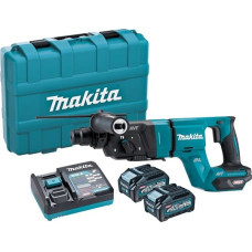 Makita-Maszyny akumulatora urbjmašīna ar kaltu SDS+, 40V max XGT, Makita [HR007GM201] 2x4.0Ah, Li-Ion, AWS, Bluetooth