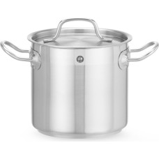 Hendi Profi Line augsts katls ar vāku, sviestmaizes dibens, 70 l, diametrs 450x450mm - 832929