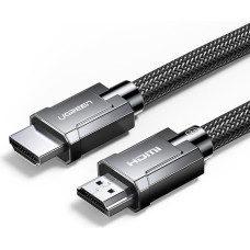 Ugreen HDMI 2.1 8K 60Hz 48Gb/s 3m elastīgs pīts kabelis pelēks