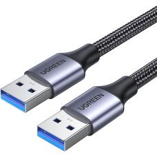 Ugreen Kabelis ar TPE pīts USB 3.0 5Gb/s 1m pelēks
