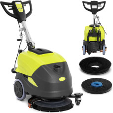 Ulsonix Elektriskais grīdu skruberis 45,5 cm 21 l 1450 m2/h