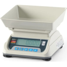 TEM Komerciālie virtuves svari ar legalizāciju M LCD RS232 ECO+ 15 kg / 5 g