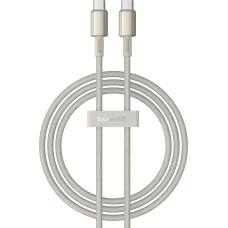 Baseus Volframa zelta USB-C kabelis — USB-C 100W 1m — zelts