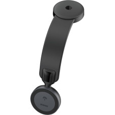 Dudao 15 W induktīvā automašīnas lādētājs ar MagSafe Cockpit tālruņa turētāju - melns
