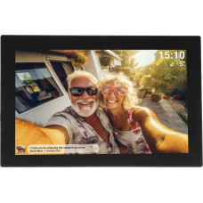 Denver Digitālais rāmis 10,1 collu 16 GB microSD WiFi Frameo PFF-1037B - melns