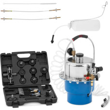 MSW Bremžu atgaiso&scaron;anas komplekts, &scaron;ķidruma maiņa, 3 bar, 5 l