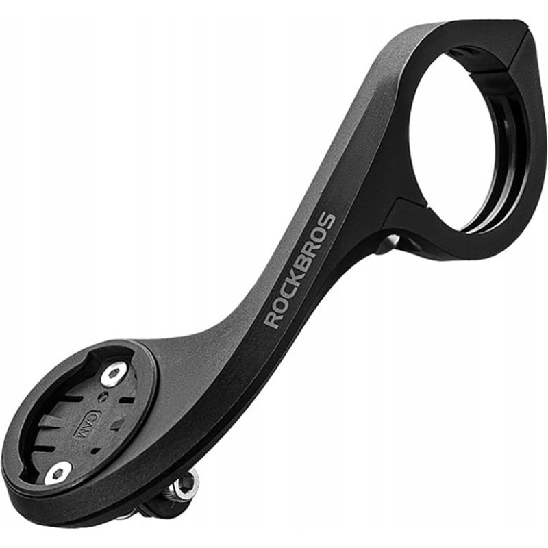 Rockbros Stūres riteņa stiprinājums Garmin datoram - melns