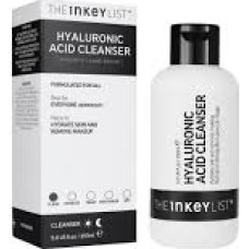 The Inkey List Hyaluronic Acid Cleanser