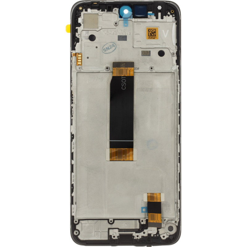 LCD Display + Touch Unit + Front Cover for Xiaomi Redmi 12 4G (Service Pack)