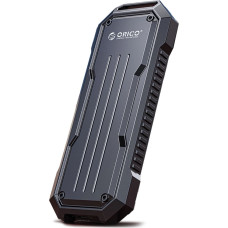Orico OXS2C3-G2 M.2 NVMe|SATA SSD USB-C 3.2 Tactical Reinforced Disk Caddy - Gray