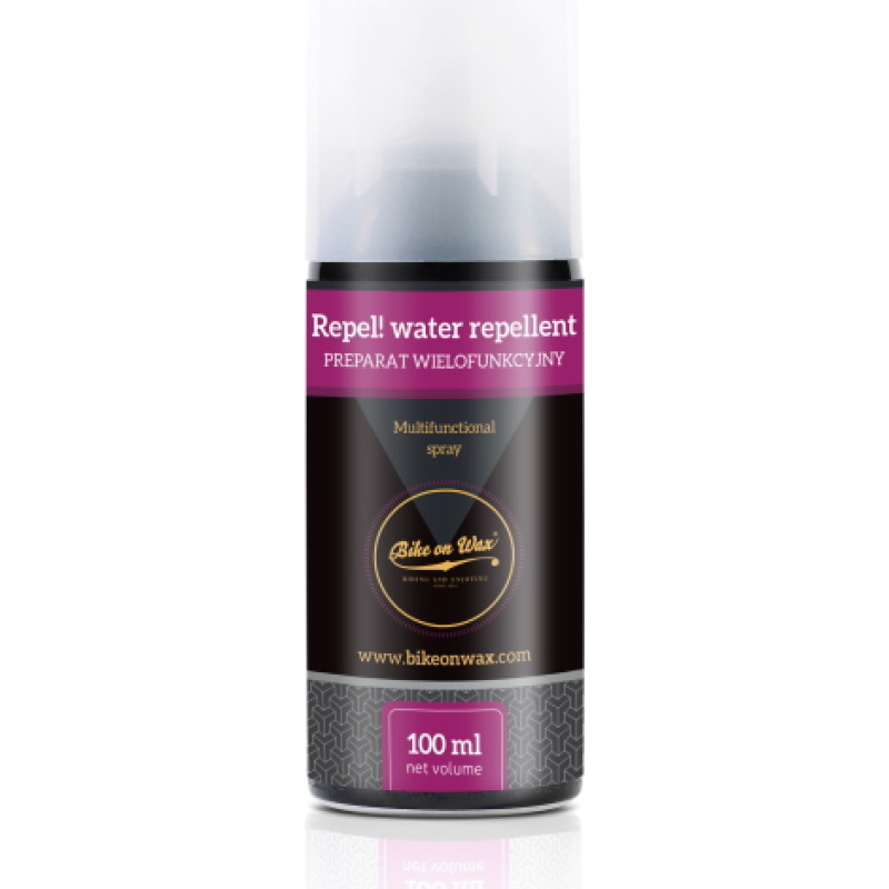 Bike On Wax Repel Water repellent - 100 ml areosol