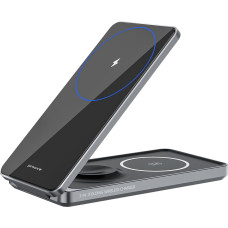 Proove wireless charger Metal Edge 3 in 1 gray