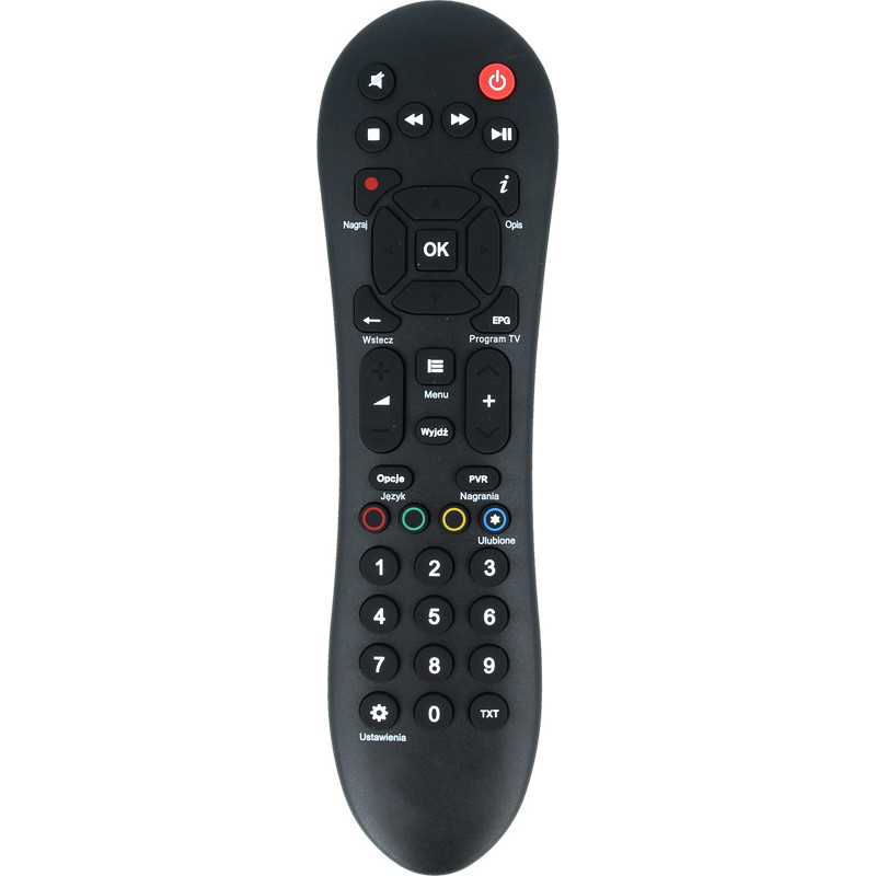 Remote controller for EVOBOX no logo