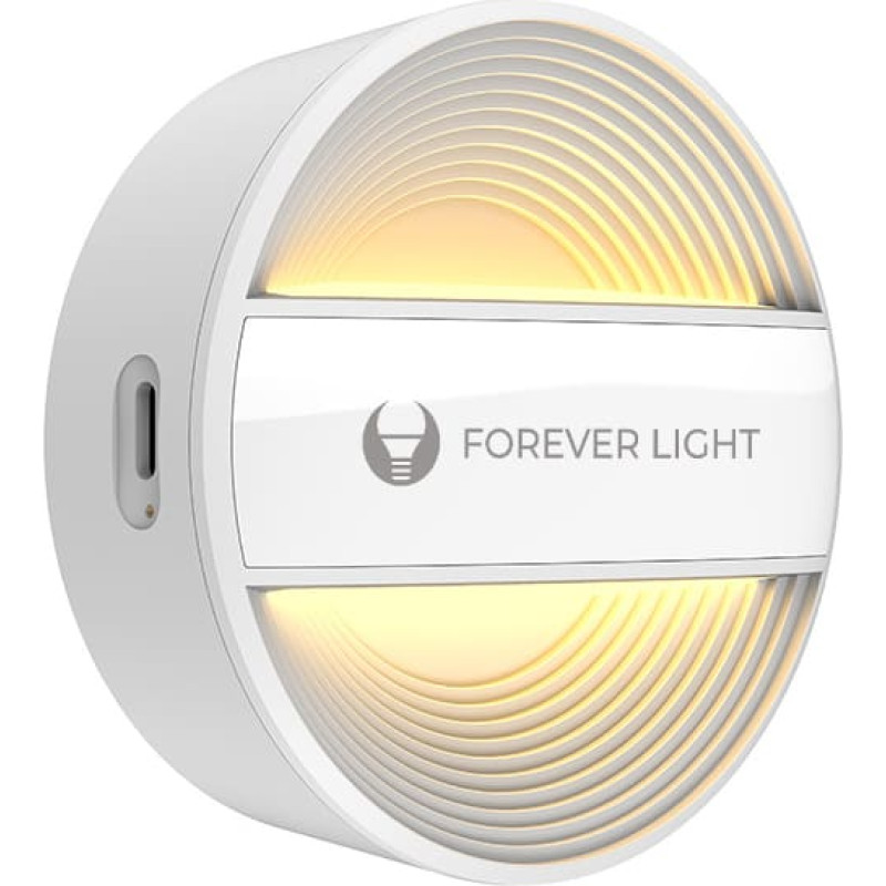 Forever Light LED Night Lamp round PURE FLC-20 ALMA PIR white 500mAh Forever Light