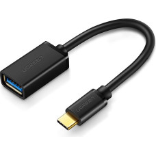 Adapteris USB-C 3.0 uz OTG UGREEN (melns)