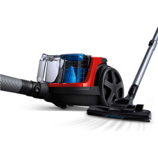 Philips PowerPro Compact Bagless vacuum cleaner FC9330|09 Energy efficiency class A TriActive nozzle Allergy filter with PowerCyclone 5 Tech