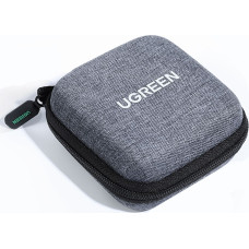 Ugreen Korpuss, vāks, organizators, daudzfunkcionāla soma aksesuāriem, 6,5x7x4cm, pelēka
