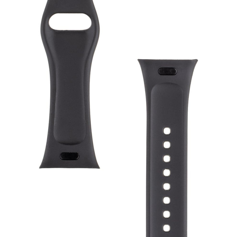 Tactical 844 Silicone Band for Redmi Watch 3 Black