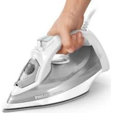 Philips Iron DST5010 10 SteamGlide plus grey white (DST5010|10)