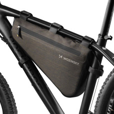 Wozinsky Velosipēda rāmja soma 5 l pelēka