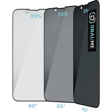 Obal:me Privacy 5D Glass Screen Protector for Apple iPhone 13 Mini Black