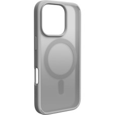 Puro Gradient MagSafe Silicone Case for iPhone 16 Pro Max - Silver