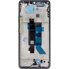 For_Poco LCD Display + Touch Unit + Front Cover for Poco X7 5G Black