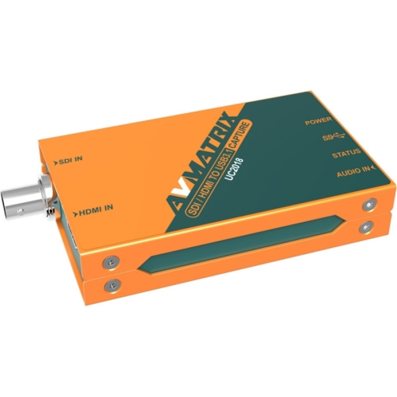 Noname Avmatrix UC2018 HDMI and SDI to USB3 Video Capture Box 1011900001348