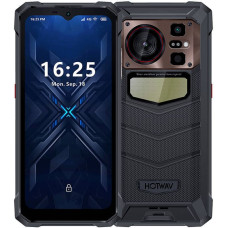 Hotwav W11 Smartphone - 6.6'' 6+6|256 GB Brown