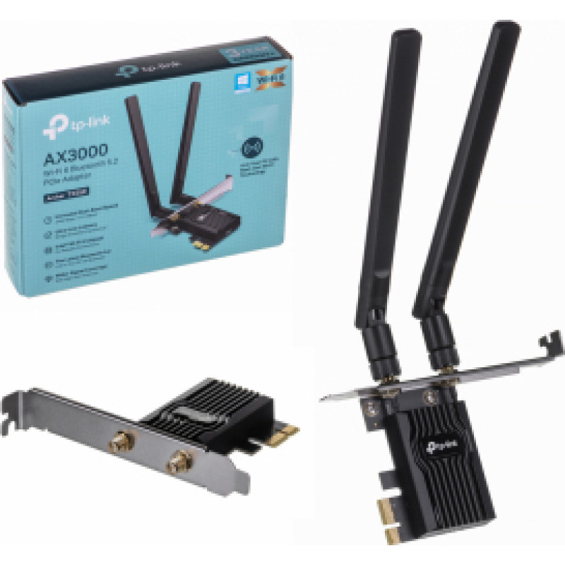 TP-Link ARCHER TX55E Wi-Fi 6 Bluetooth 5.2