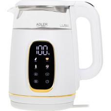Adler AD 1305WG Elektriskā tējkanna ar temperatūras kontroli 1.7L 2200W