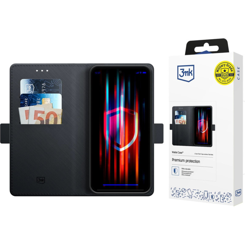 3Mk Protection 3mk Wallet Case for Samsung Galaxy A26 5G - Black