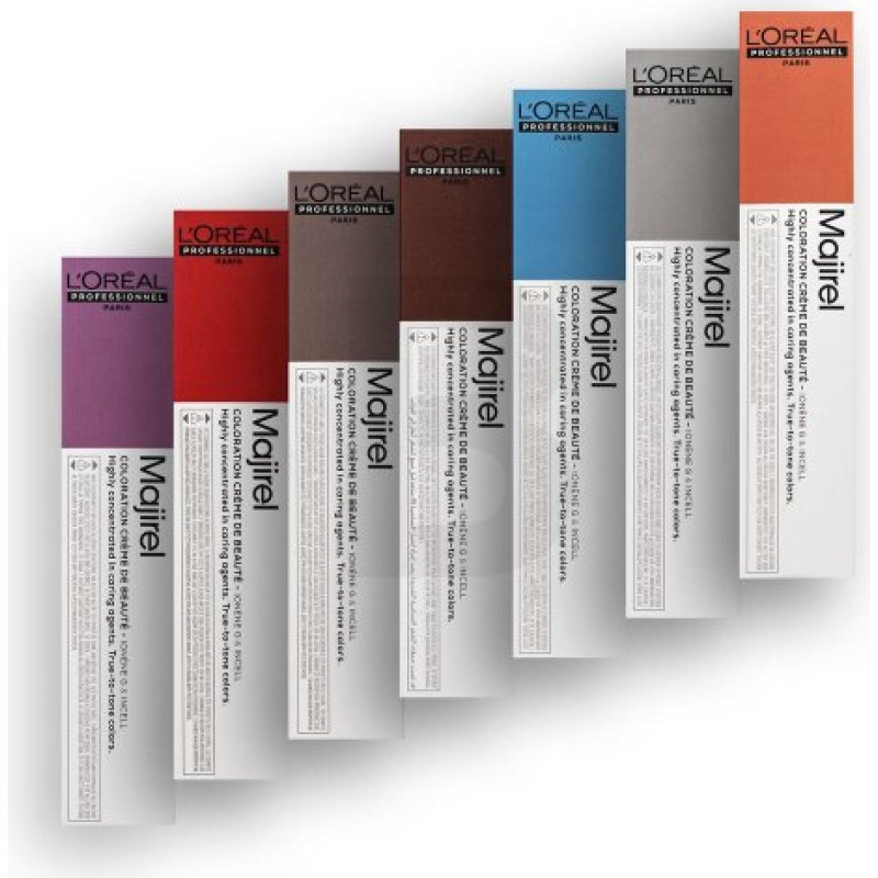 L´oréal Professionnel Majirel profesionāla permanentā matu krāsa visiem matu tipiem 5 50 ml